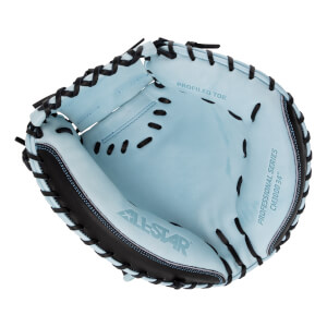 All Star Pro Elite 34" Baseball Catcher's Mitt: CM300034BKSB: Image #463347