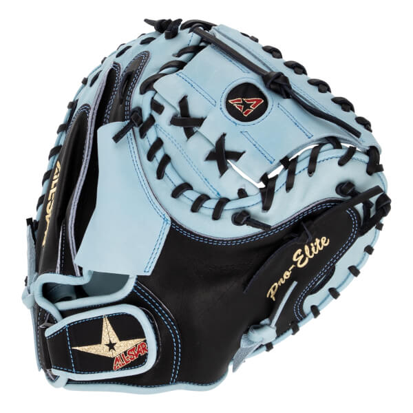 All Star Pro Elite 34" Baseball Catcher's Mitt: CM300034BKSB: Image #463348