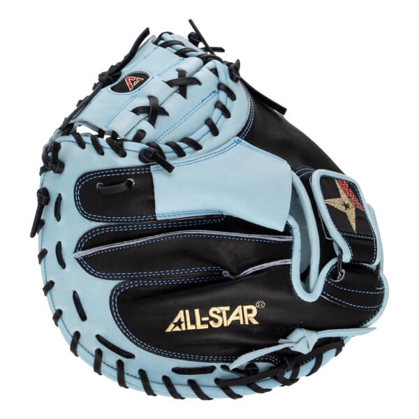 All Star Pro Elite 34" Baseball Catcher's Mitt: CM300034BKSB: Image #463350
