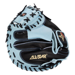 All Star Pro Elite 34" Baseball Catcher's Mitt: CM300034BKSB: Image #463350