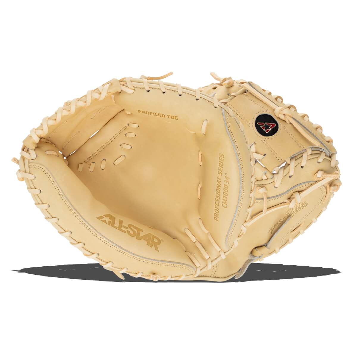 All Star Pro Elite 34" Baseball Catcher's Mitt: CM300034TNTN: Image #463452