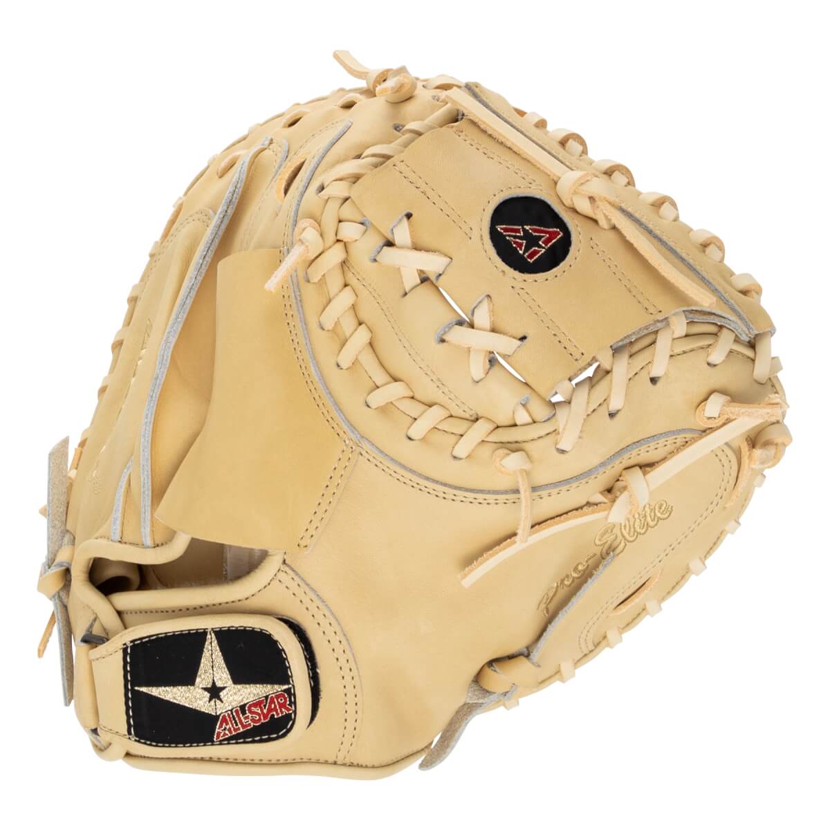 All Star Pro Elite 34" Baseball Catcher's Mitt: CM300034TNTN: Image #463454