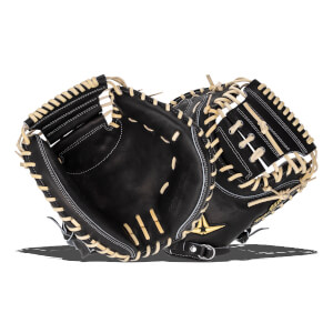 All Star Pro Elite Japan 34" Baseball Catcher's Mitt: CM3000J1BKCML: Image #463741