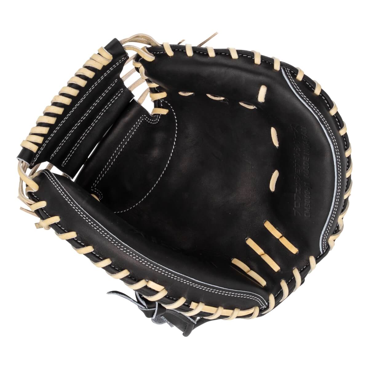 All Star Pro Elite Japan 34" Baseball Catcher's Mitt: CM3000J1BKCML: Image #463742