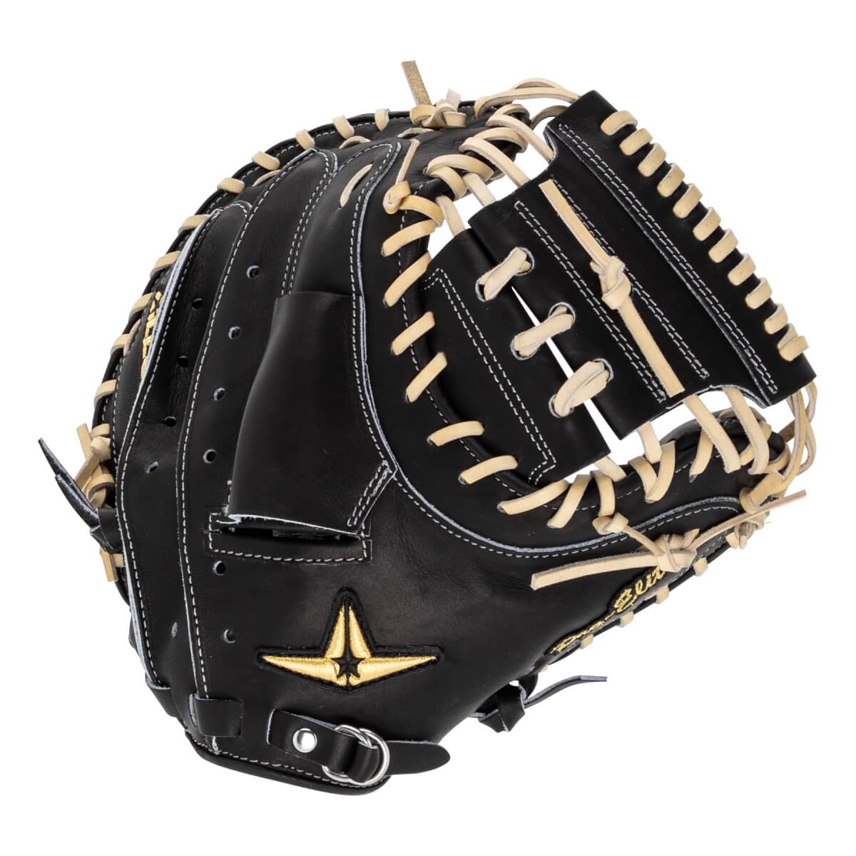 All Star Pro Elite Japan 34" Baseball Catcher's Mitt: CM3000J1BKCML: Image #463743
