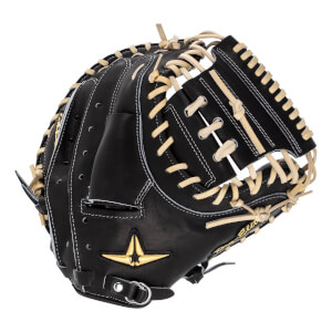 All Star Pro Elite Japan 34" Baseball Catcher's Mitt: CM3000J1BKCML: Image #463743