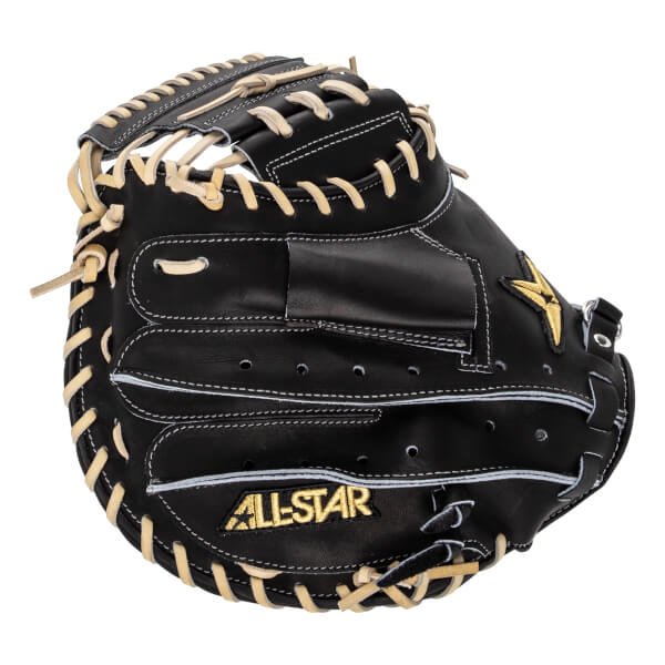 All Star Pro Elite Japan 34" Baseball Catcher's Mitt: CM3000J1BKCML: Image #463745