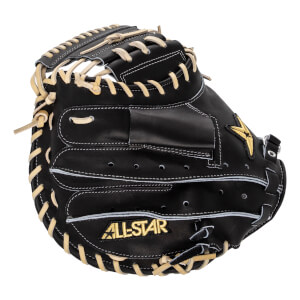 All Star Pro Elite Japan 34" Baseball Catcher's Mitt: CM3000J1BKCML: Image #463745