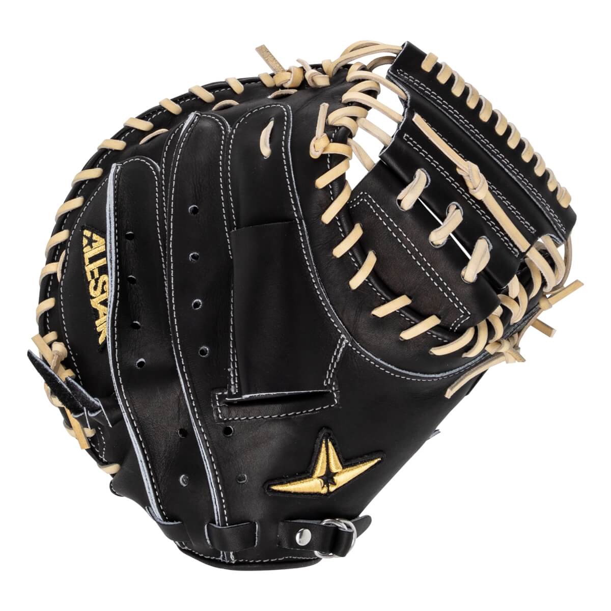 All Star Pro Elite Japan 34" Baseball Catcher's Mitt: CM3000J1BKCML: Image #463747