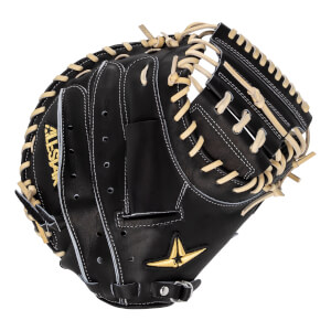 All Star Pro Elite Japan 34" Baseball Catcher's Mitt: CM3000J1BKCML: Image #463747