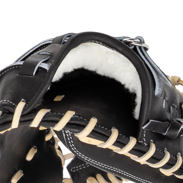 All Star Pro Elite Japan 34" Baseball Catcher's Mitt: CM3000J1BKCML: Image #463748