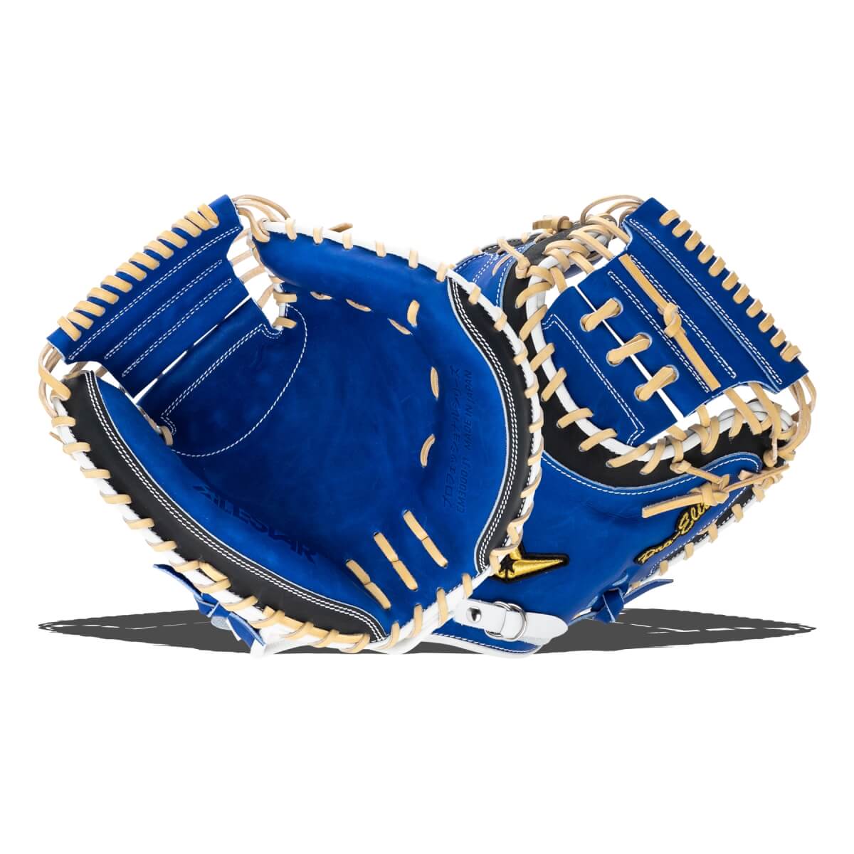 All Star Pro Elite Japan 34" Baseball Catcher's Mitt: CM3000J1RONAWH: Image #465061