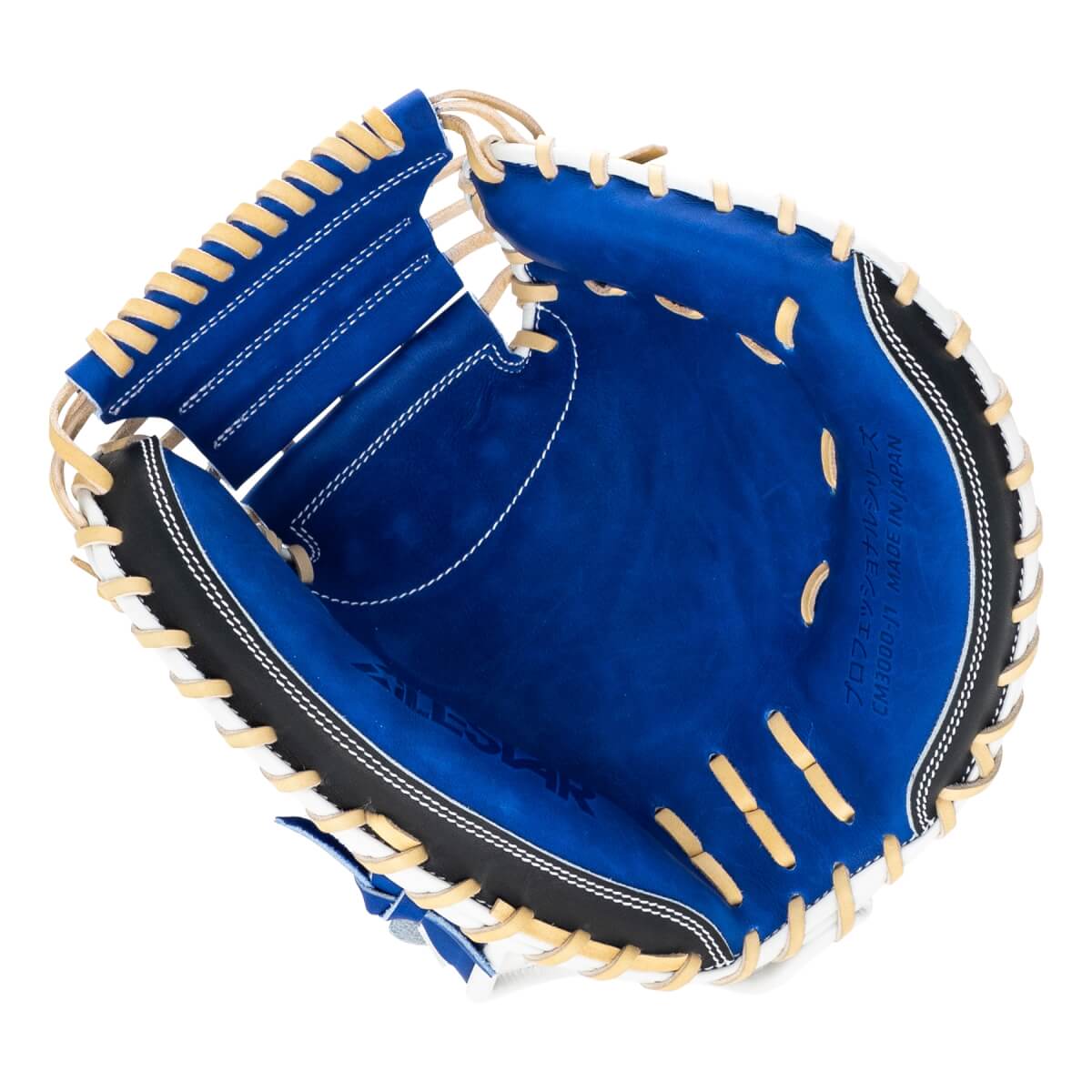 All Star Pro Elite Japan 34" Baseball Catcher's Mitt: CM3000J1RONAWH: Image #465062