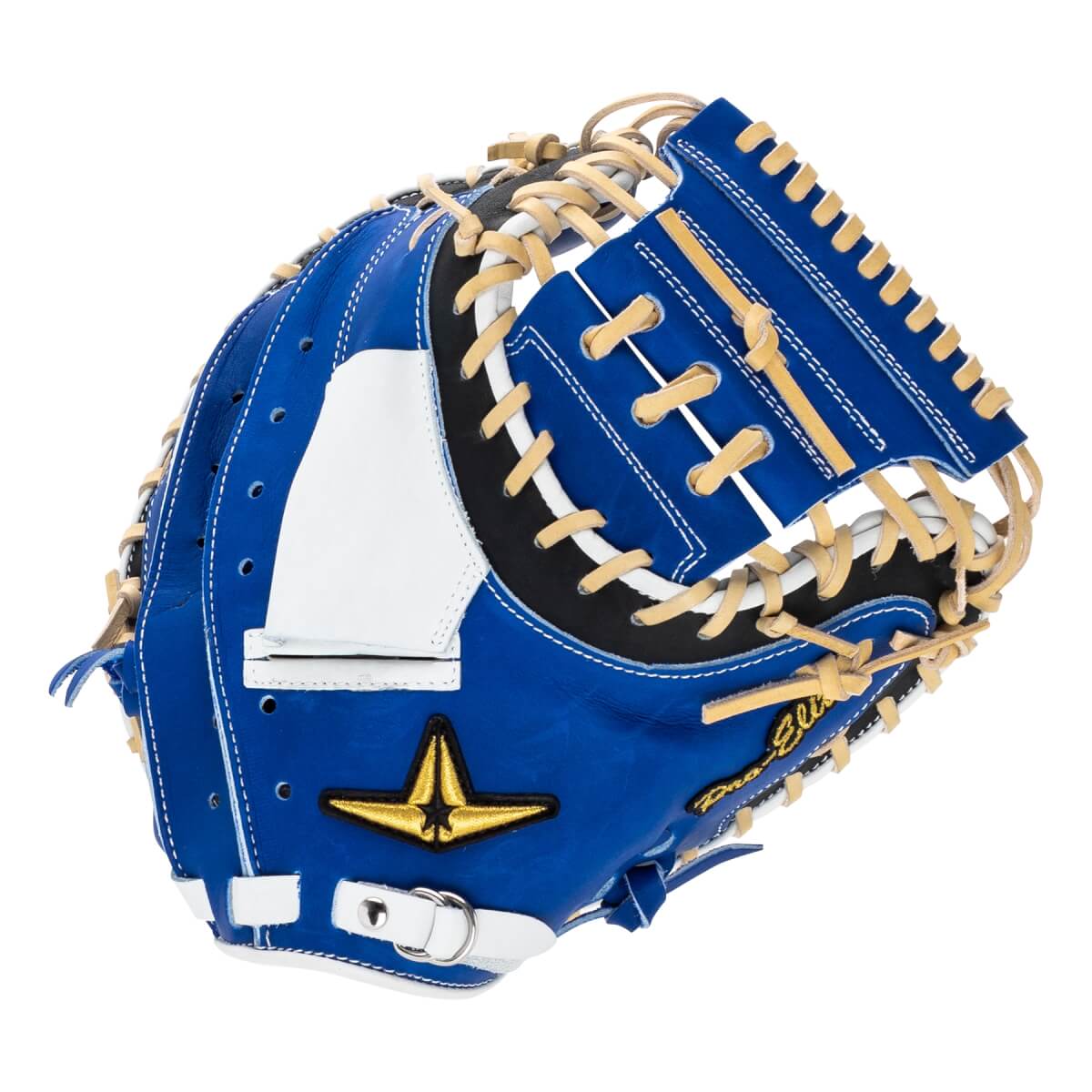 All Star Pro Elite Japan 34" Baseball Catcher's Mitt: CM3000J1RONAWH: Image #465063