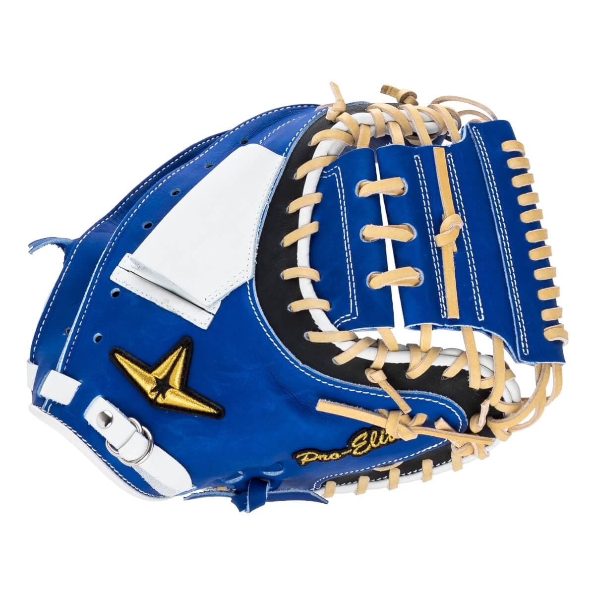 All Star Pro Elite Japan 34" Baseball Catcher's Mitt: CM3000J1RONAWH: Image #465064