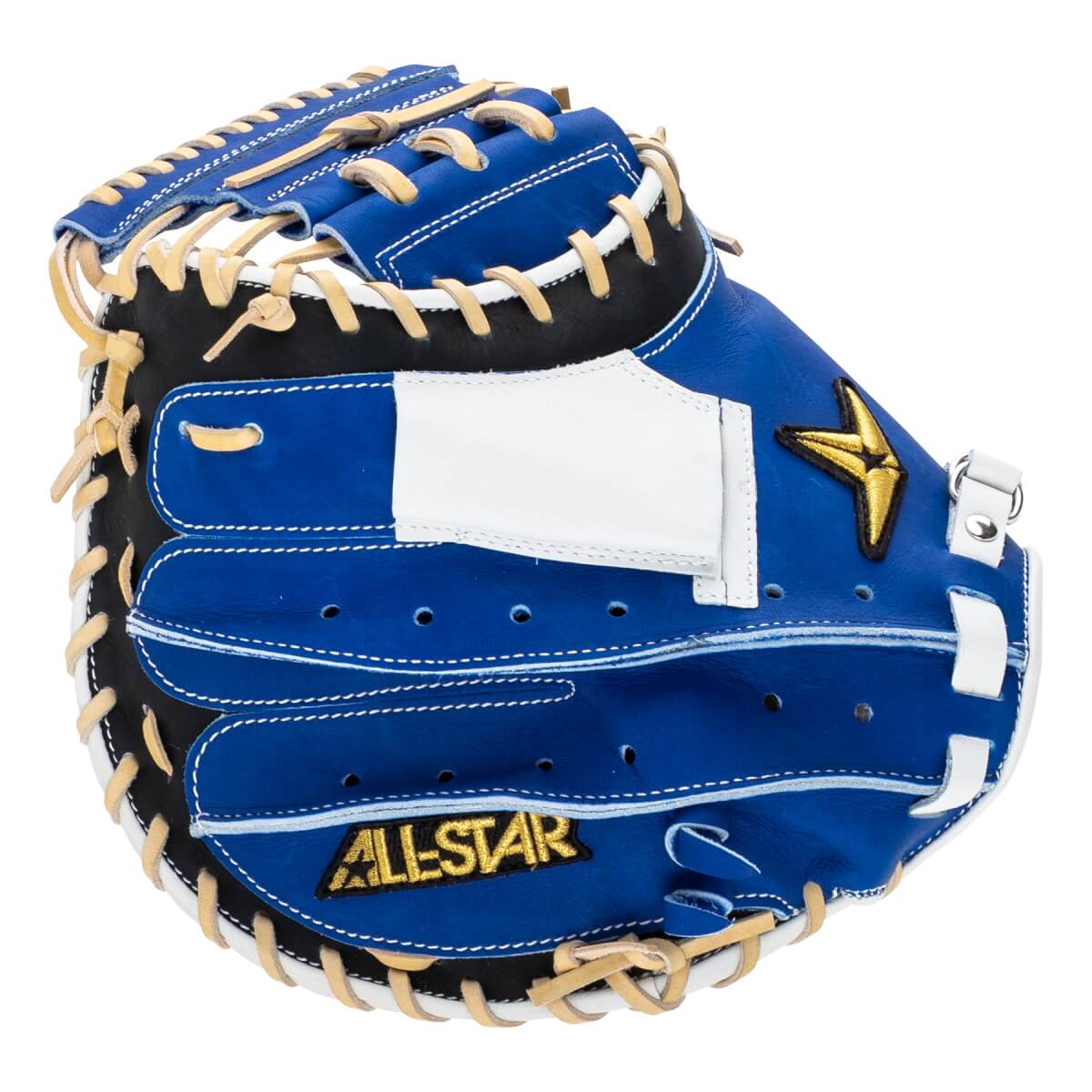 All Star Pro Elite Japan 34" Baseball Catcher's Mitt: CM3000J1RONAWH: Image #465065