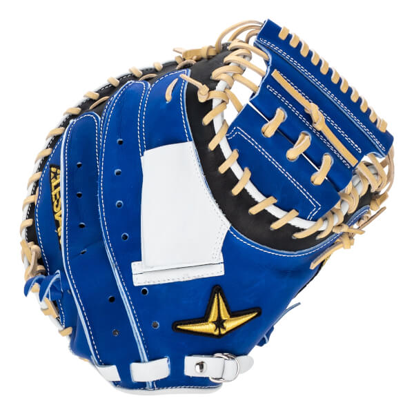 All Star Pro Elite Japan 34" Baseball Catcher's Mitt: CM3000J1RONAWH: Image #465067