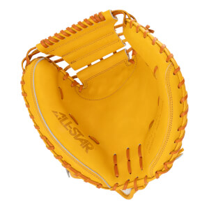 All Star Pro Elite Japan 34" Baseball Catcher's Mitt: CM3000J1YELBR: Image #467401
