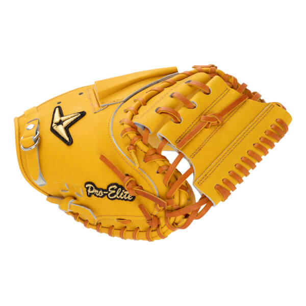 All Star Pro Elite Japan 34" Baseball Catcher's Mitt: CM3000J1YELBR: Image #467403