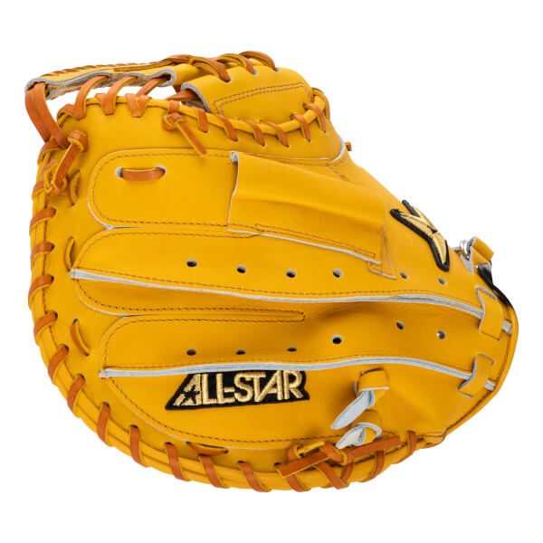 All Star Pro Elite Japan 34" Baseball Catcher's Mitt: CM3000J1YELBR: Image #467404