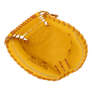 All Star Pro Elite Japan 34" Baseball Catcher's Mitt: CM3000J1YELBR: Image #467405
