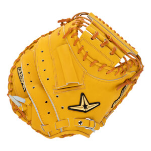 All Star Pro Elite Japan 34" Baseball Catcher's Mitt: CM3000J1YELBR: Image #467406