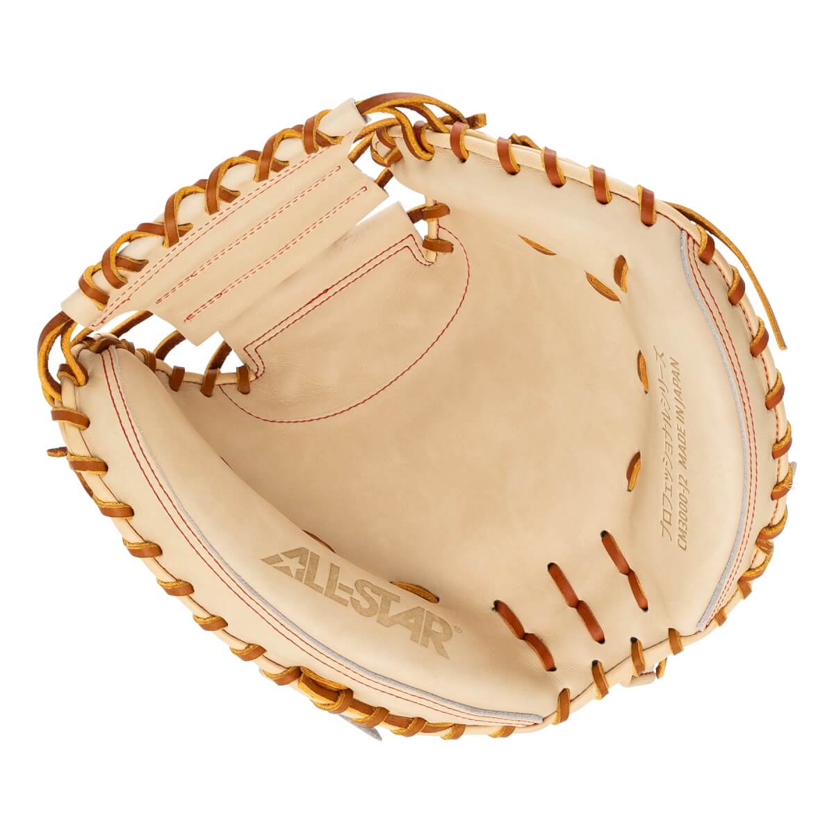 All Star Pro Elite Japan 34" Baseball Catcher's Mitt: CM3000J2CMLLBR: Image #463750