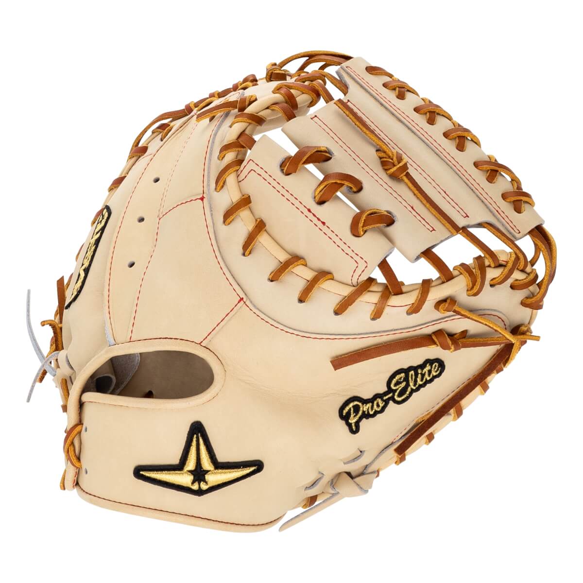 All Star Pro Elite Japan 34" Baseball Catcher's Mitt: CM3000J2CMLLBR: Image #463751