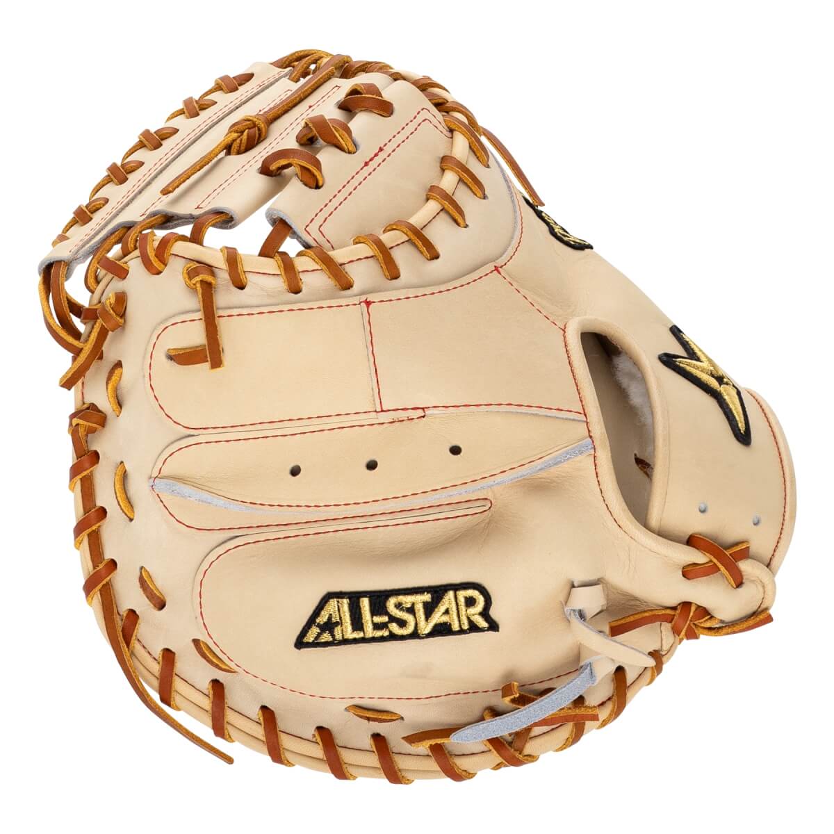 All Star Pro Elite Japan 34" Baseball Catcher's Mitt: CM3000J2CMLLBR: Image #463753