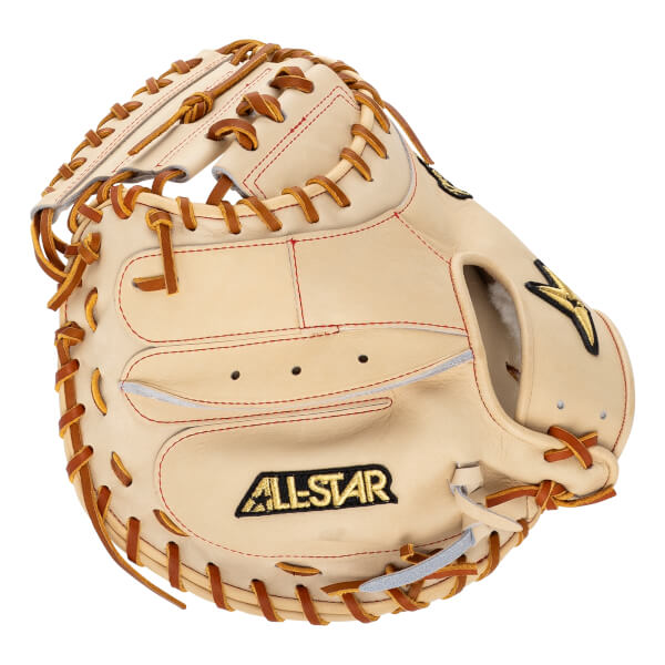 All Star Pro Elite Japan 34" Baseball Catcher's Mitt: CM3000J2CMLLBR: Image #463753