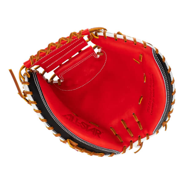 All Star Pro Elite Japan 34" Baseball Catcher's Mitt: CM3000J2RDBKWH: Image #465118