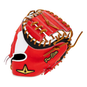 Product Image #465119 for All Star Pro Elite Japan 34" Baseball Catcher's Mitt: CM3000J2RDBKWH