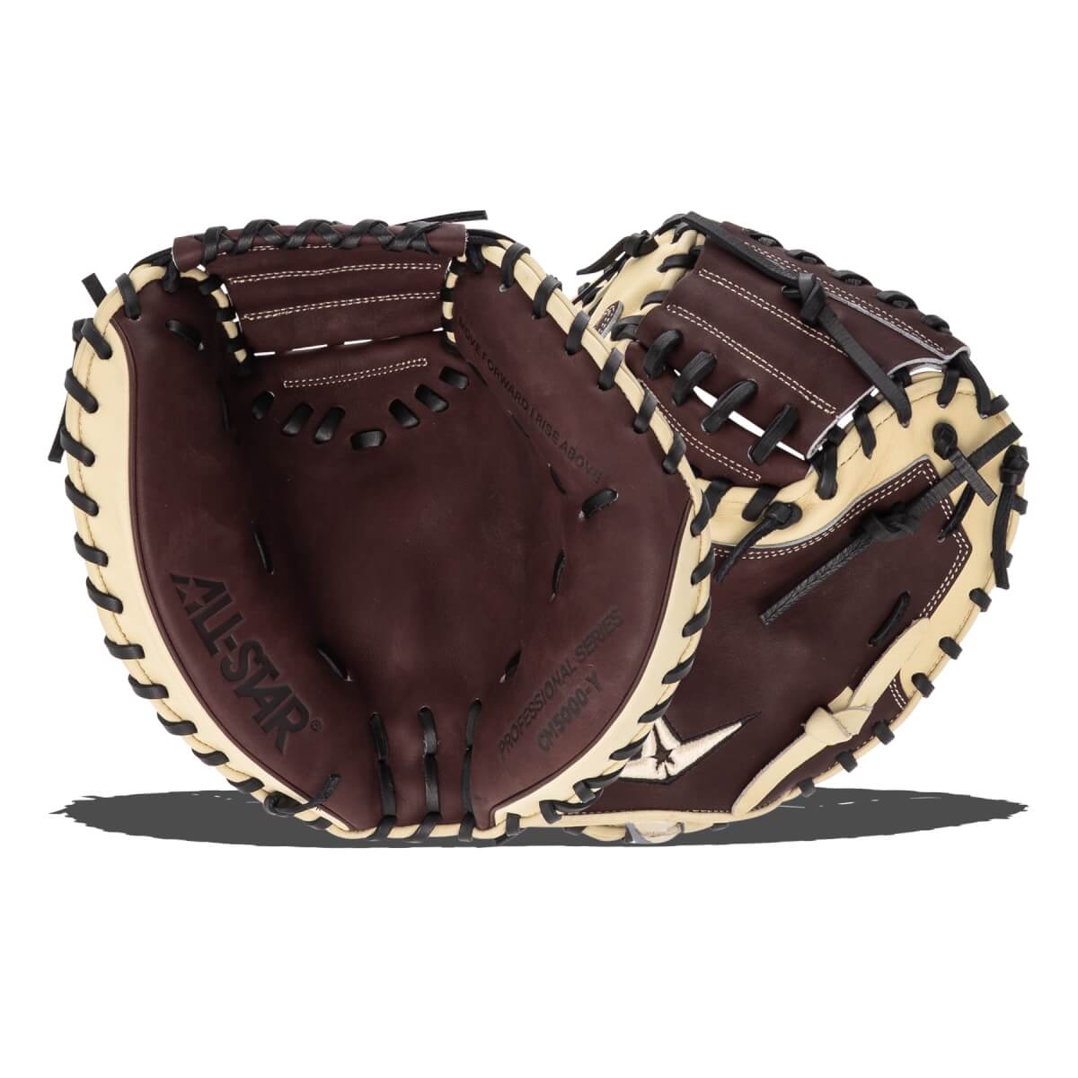 All Star S7 Elite 33" Baseball Catcher's Mitt: CM5000PTFCOFBK: Image #462950