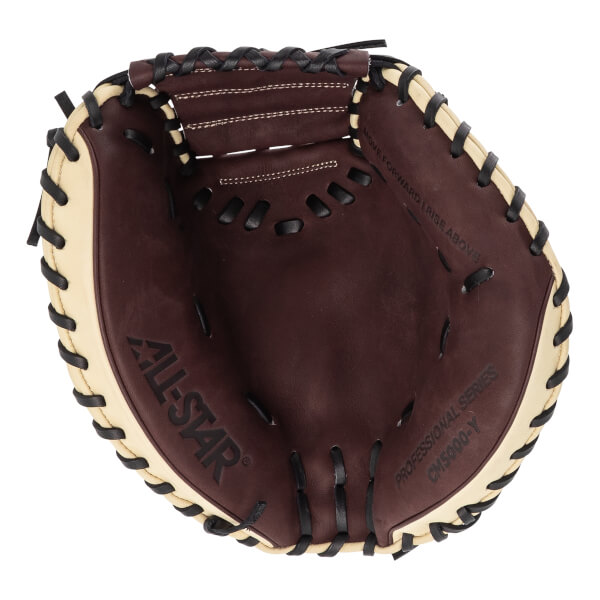 All Star S7 Elite 33" Baseball Catcher's Mitt: CM5000PTFCOFBK: Image #462951