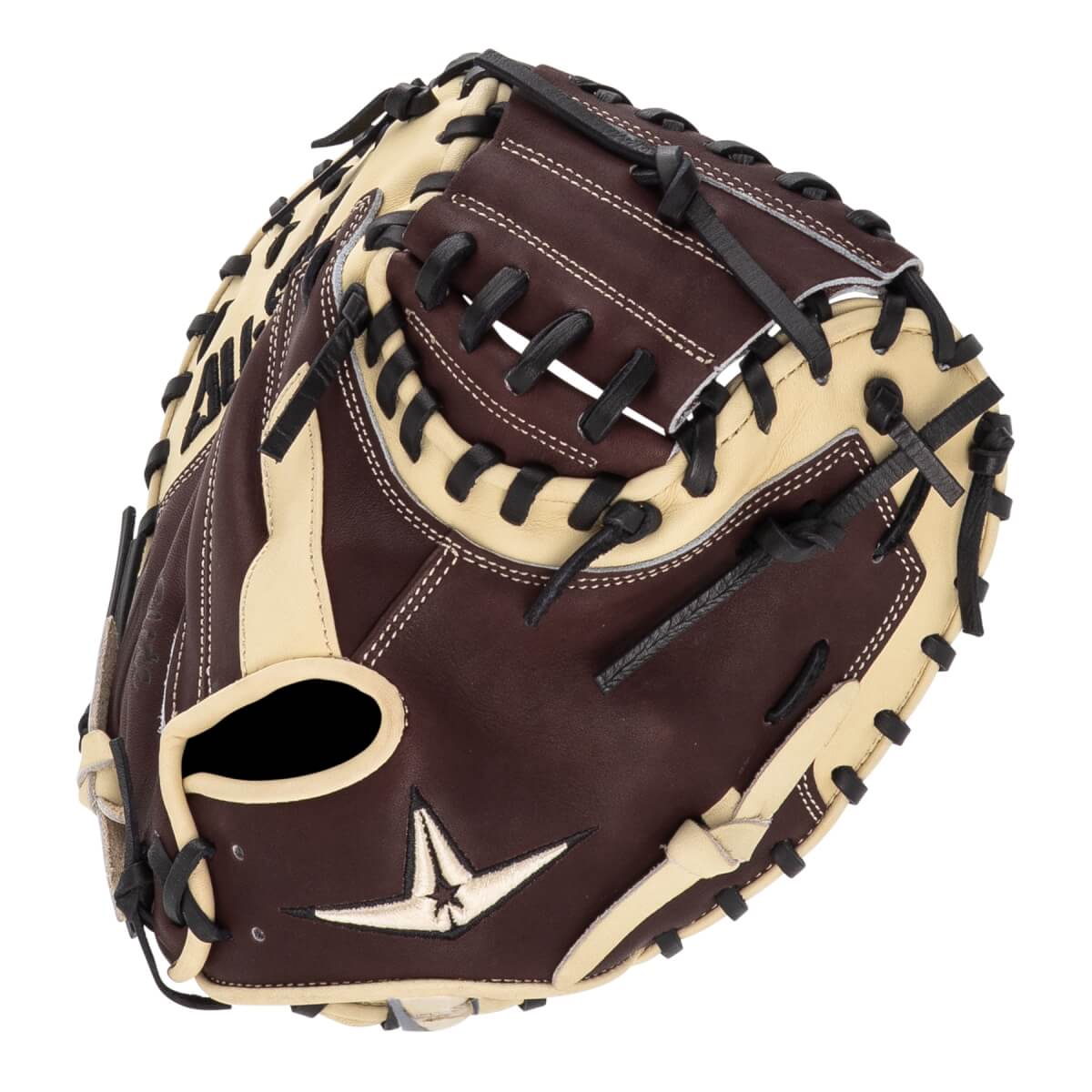 All Star S7 Elite 33" Baseball Catcher's Mitt: CM5000PTFCOFBK: Image #462952