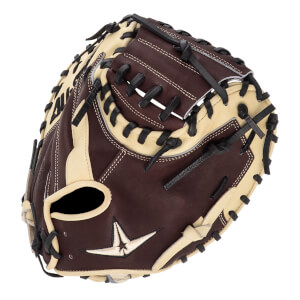 All Star S7 Elite 33" Baseball Catcher's Mitt: CM5000PTFCOFBK: Image #462952