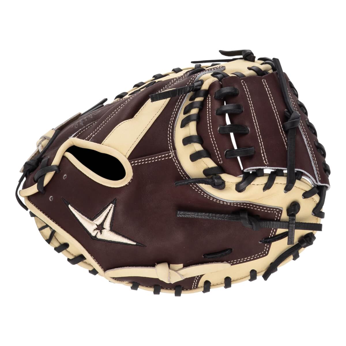 All Star S7 Elite 33" Baseball Catcher's Mitt: CM5000PTFCOFBK: Image #462953