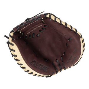 All Star S7 Elite 33" Baseball Catcher's Mitt: CM5000PTFCOFBK: Image #462955