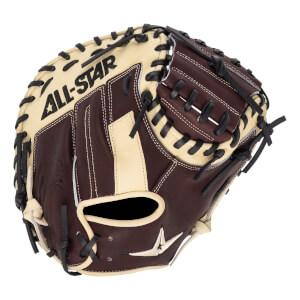 All Star S7 Elite 33" Baseball Catcher's Mitt: CM5000PTFCOFBK: Image #462956