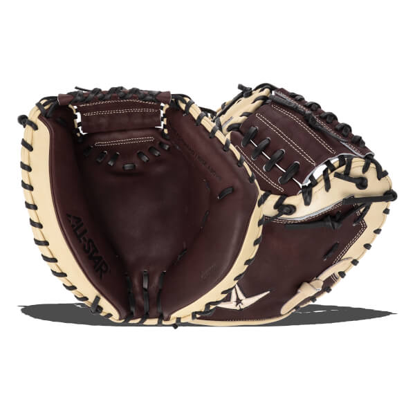 All Star S7 Elite 34" Baseball Catcher's Mitt: CM5000COFBK: Image #462934