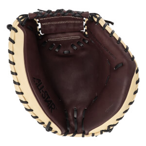 All Star S7 Elite 34" Baseball Catcher's Mitt: CM5000COFBK: Image #462935