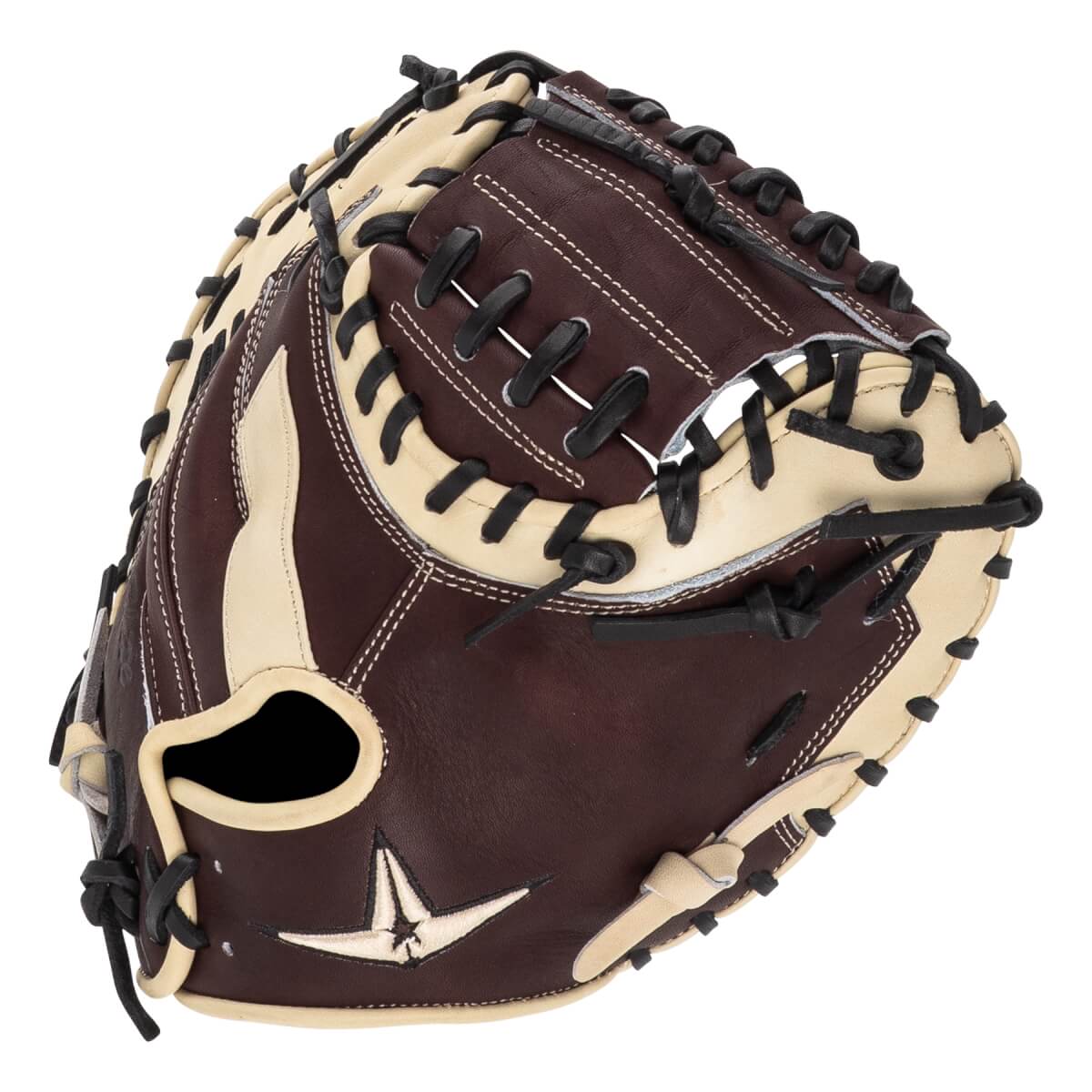 All Star S7 Elite 34" Baseball Catcher's Mitt: CM5000COFBK: Image #462936