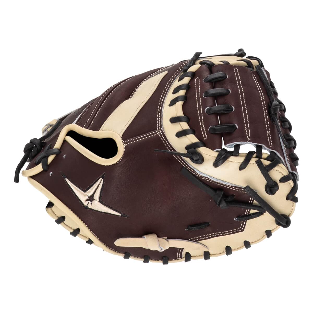 All Star S7 Elite 34" Baseball Catcher's Mitt: CM5000COFBK: Image #462937