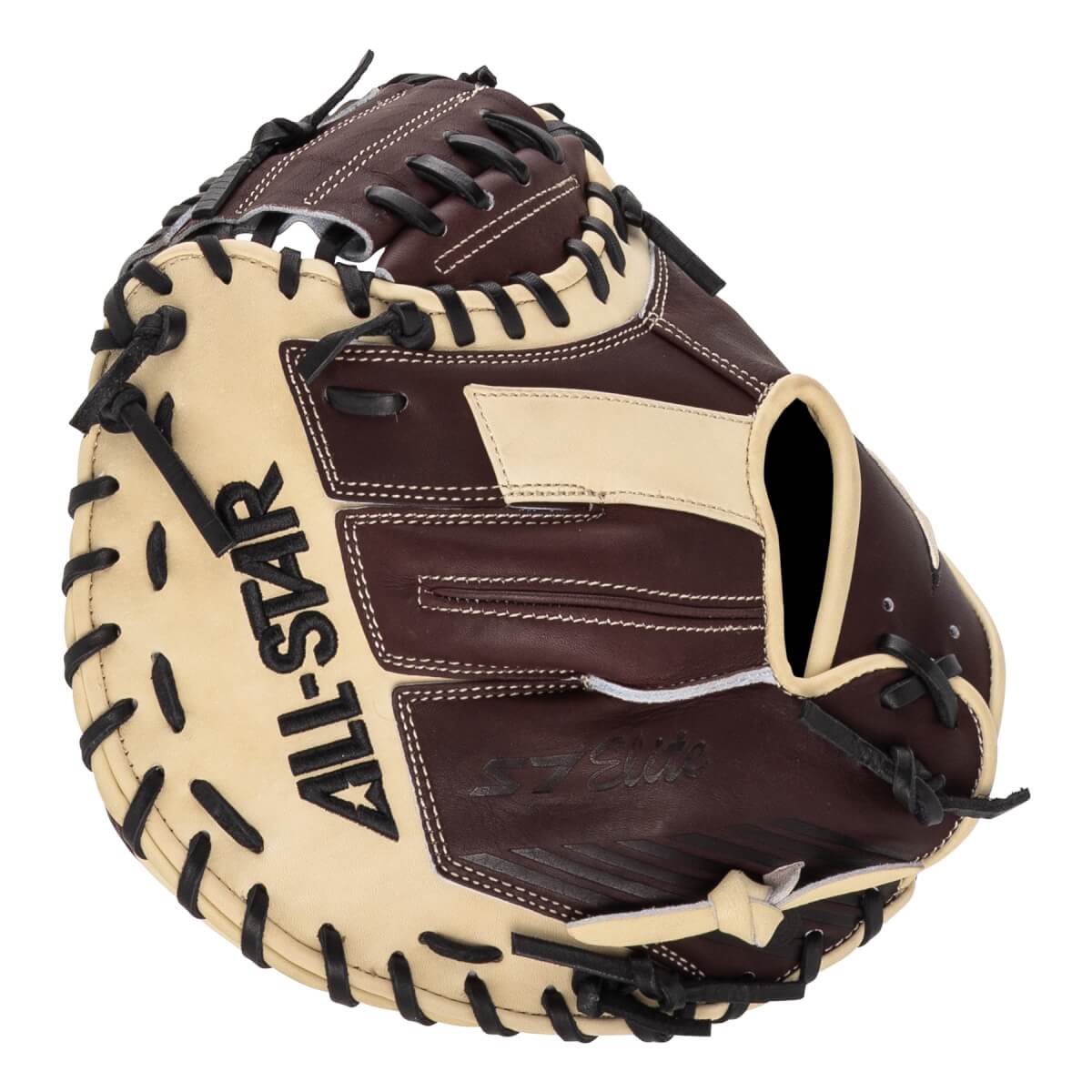 All Star S7 Elite 34" Baseball Catcher's Mitt: CM5000COFBK: Image #462938