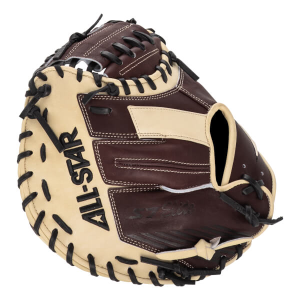 All Star S7 Elite 34" Baseball Catcher's Mitt: CM5000COFBK: Image #462938