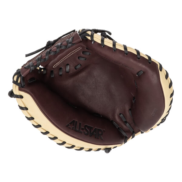All Star S7 Elite 34" Baseball Catcher's Mitt: CM5000COFBK: Image #462939