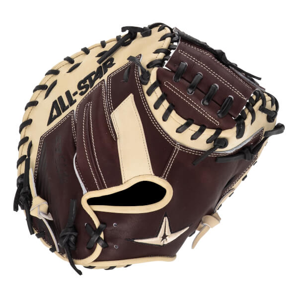 All Star S7 Elite 34" Baseball Catcher's Mitt: CM5000COFBK: Image #462940