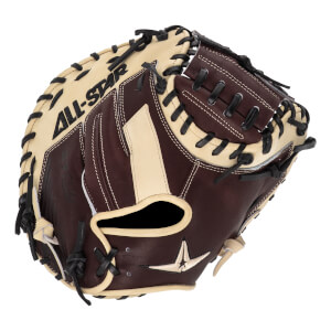 All Star S7 Elite 34" Baseball Catcher's Mitt: CM5000COFBK: Image #462940