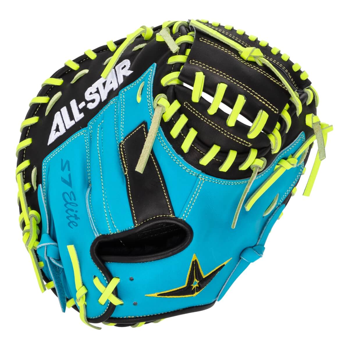 All Star S7 Elite Sea Urchin 33" Baseball Catcher's Mitt: CM5000PTFA3: Image #464543