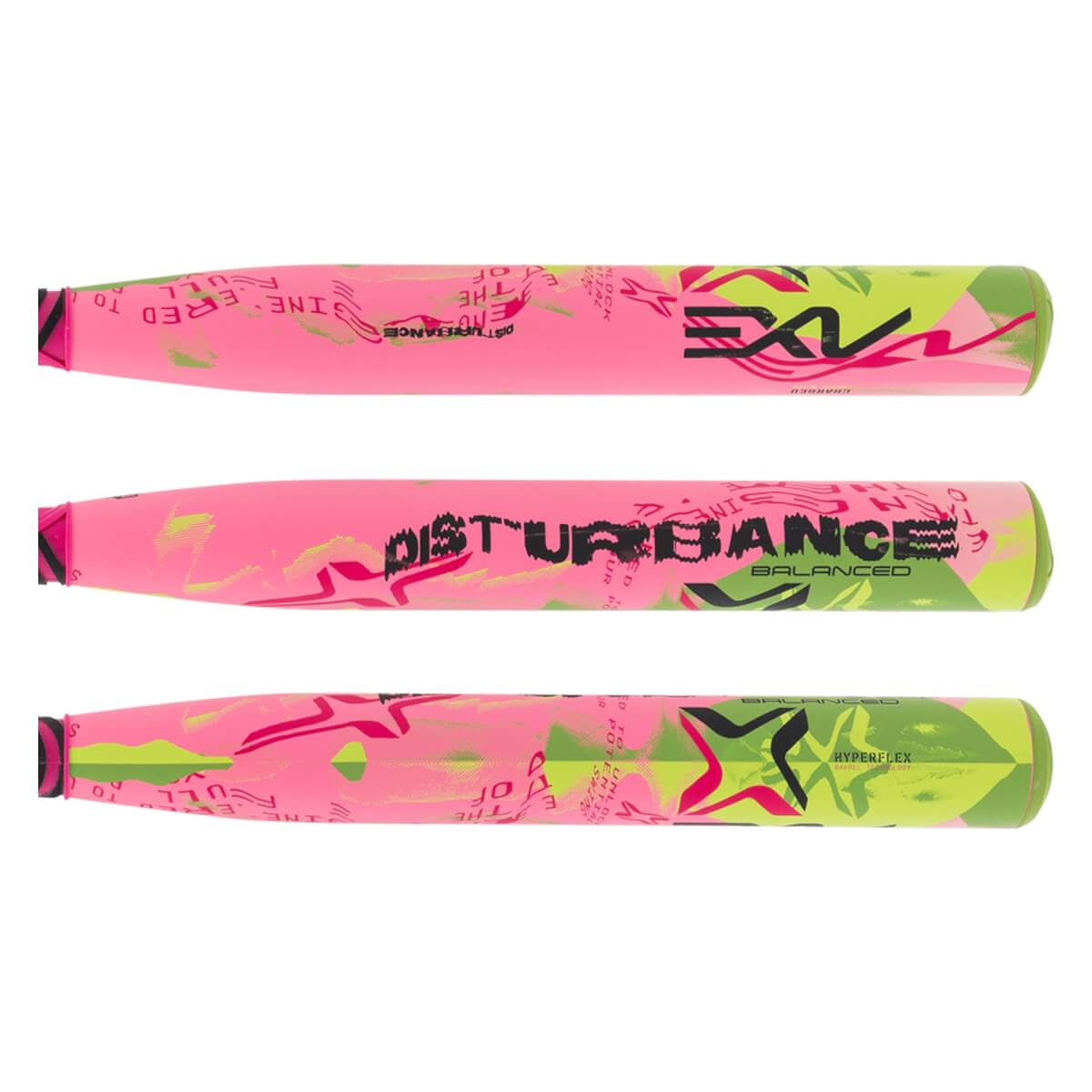 Axe Disturbance 13" Balanced USA Slow Pitch Softball Bat: L155P-FLR: Image #455596